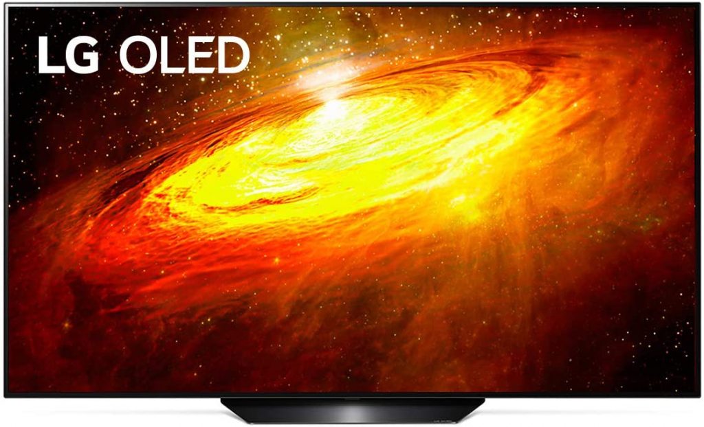 LG OLED TV AI ThinQ OLED55BX6LB