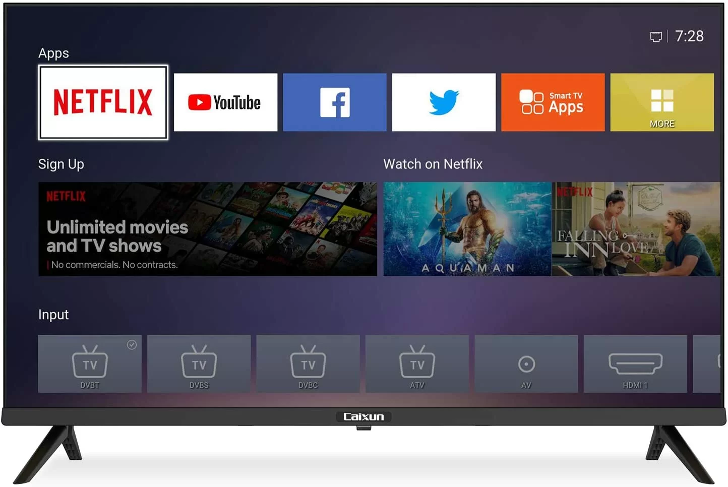 Smart TV Caixun