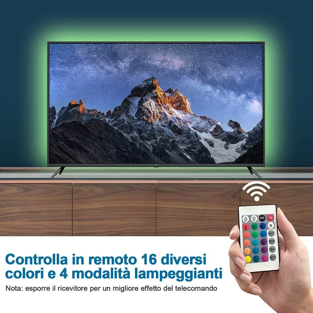 Retroilluminazione TV