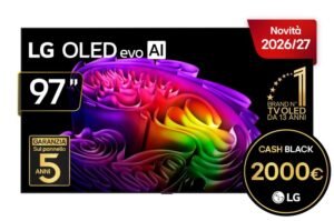 LG OLED97G64LW